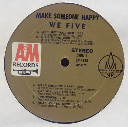 We Five : Make Someone Happy (LP, Mon)