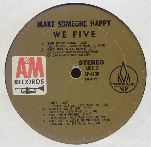 We Five : Make Someone Happy (LP, Mon)
