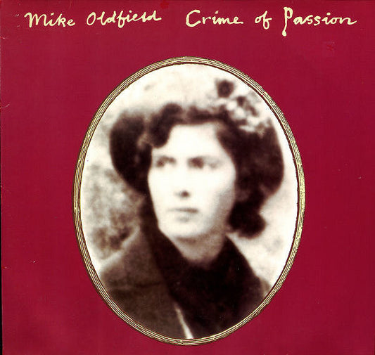 Mike Oldfield : Crime Of Passion (12", Single)