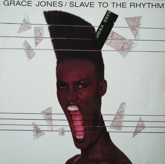 Grace Jones : Slave To The Rhythm (LP, Album)