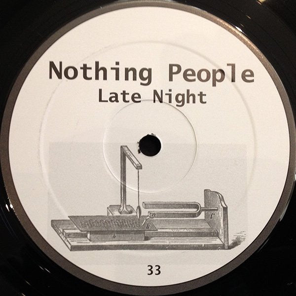 Nothing People : Late Night (LP, Album)