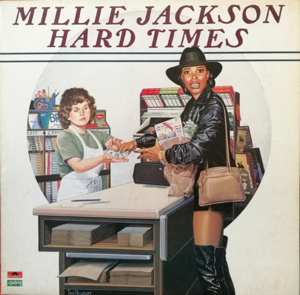 Millie Jackson : Hard Times (LP, Album)