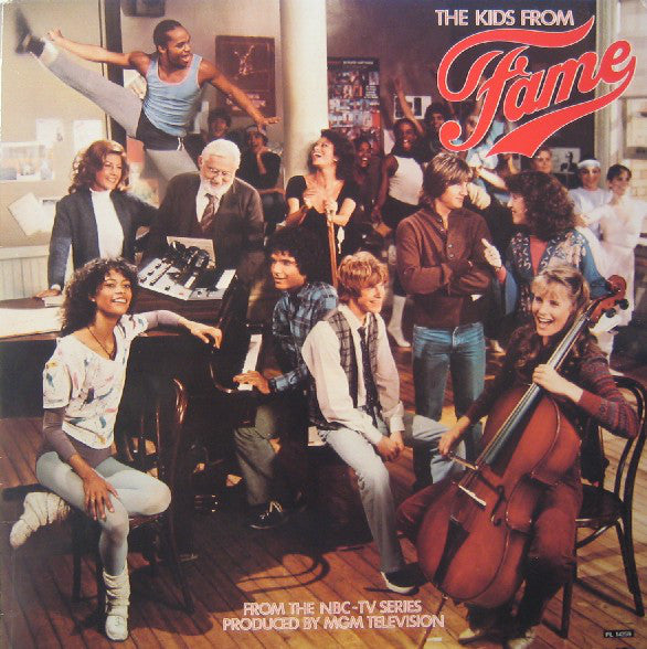 The Kids From Fame : The Kids From Fame (LP, Gat)