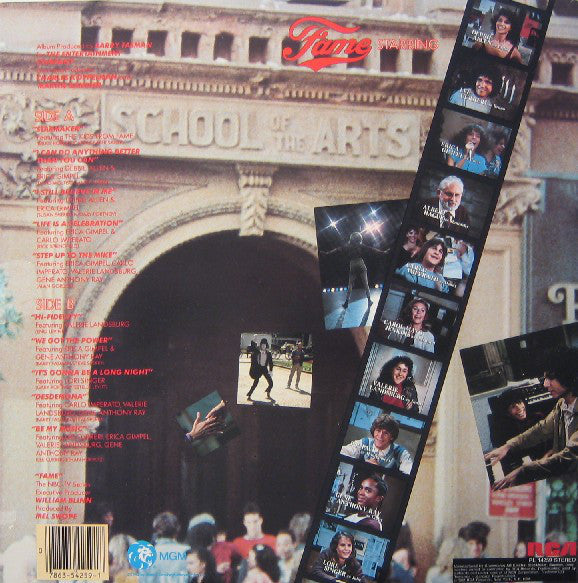 The Kids From Fame : The Kids From Fame (LP, Gat)