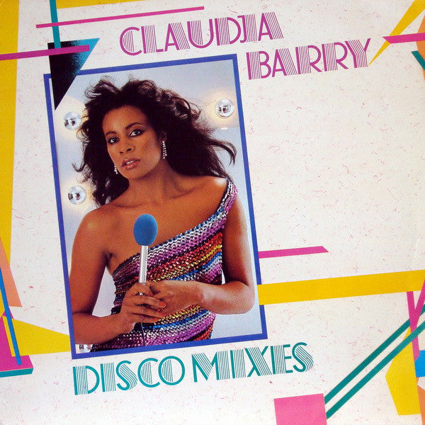 Claudja Barry : Disco Mixes (LP, Comp, Mixed)