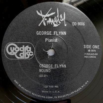 George Flynn / John Cage : Wound / Winter Music (LP, Album, Quad)