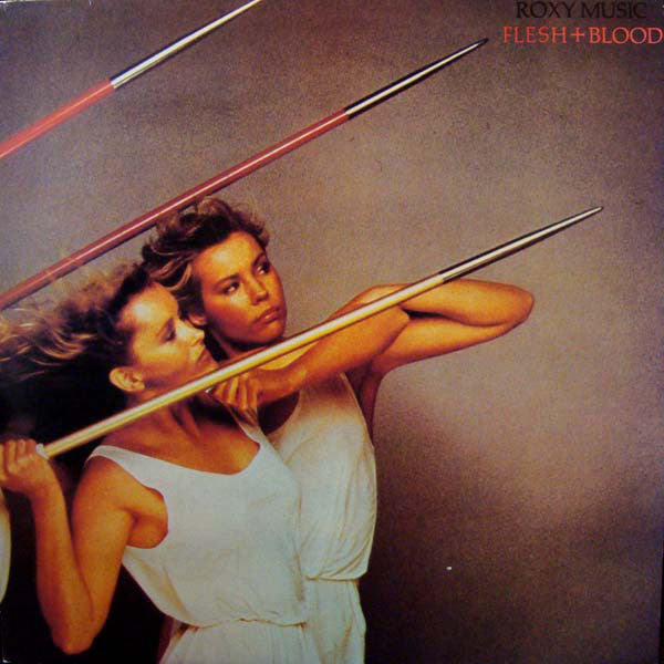 Roxy Music : Flesh + Blood (LP, Album)