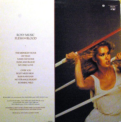 Roxy Music : Flesh + Blood (LP, Album)