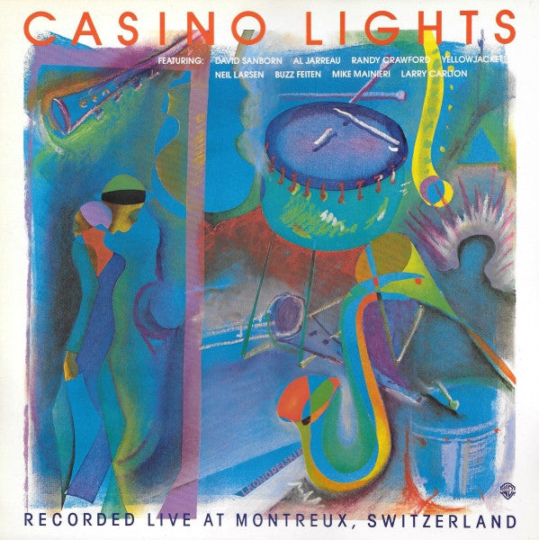 Various : Casino Lights (LP, Album)