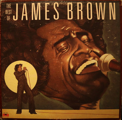 James Brown : The Best Of James Brown (LP, Comp, 18 )