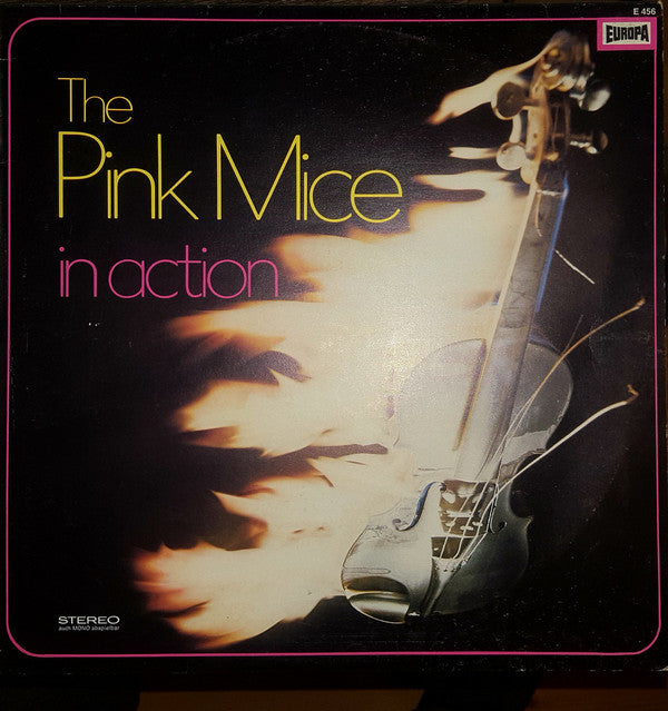 The Pink Mice : In Action (LP, Album)