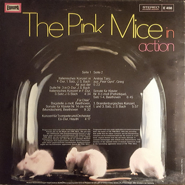 The Pink Mice : In Action (LP, Album)