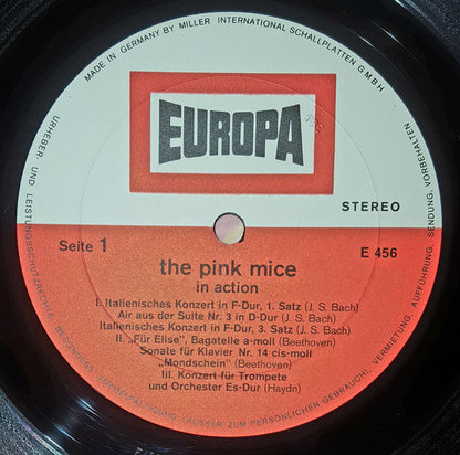 The Pink Mice : In Action (LP, Album)