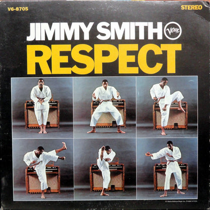 Jimmy Smith : Respect (LP, Album, Dee)