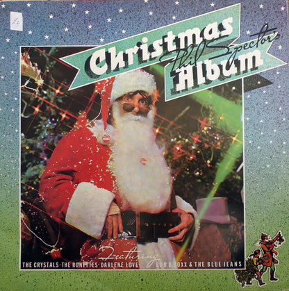 Phil Spector : Phil Spector's Christmas Album (LP, Album, RE)