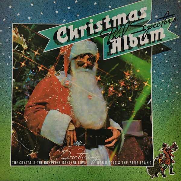 Phil Spector : Phil Spector's Christmas Album (LP, Album, RE)