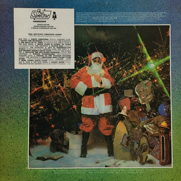 Phil Spector : Phil Spector's Christmas Album (LP, Album, RE)