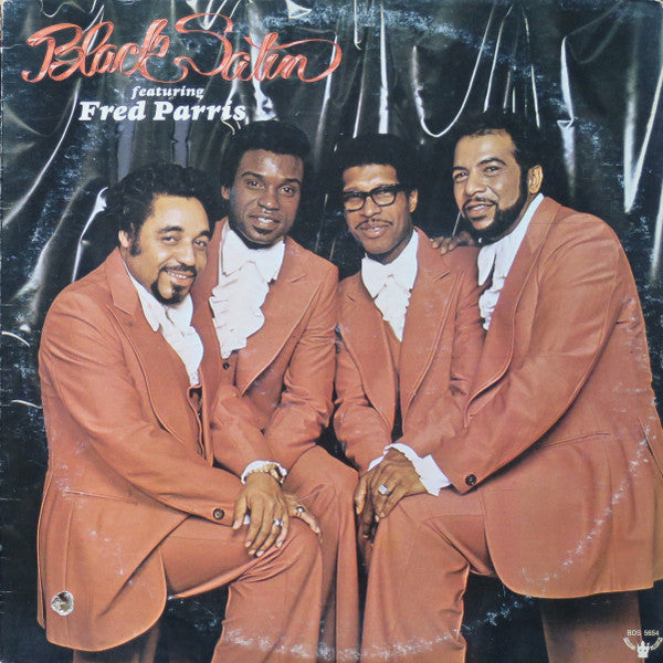 Black Satin Featuring Fred Parris : Black Satin (LP, Album, Gol)