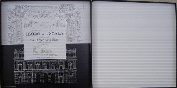 Vincenzo Bellini - Maria Callas - Nicola Monti - Nicola Zaccaria - Fiorenza Cossotto - Eugenia Ratti - Giuseppe Morresi - Orchestra Del Teatro Alla Scala E Coro Del Teatro Alla Scala, Antonino Votto, Norberto Mola : La Sonnambula (3xLP, RE + Box)