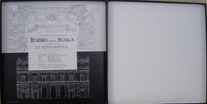 Vincenzo Bellini - Maria Callas - Nicola Monti - Nicola Zaccaria - Fiorenza Cossotto - Eugenia Ratti - Giuseppe Morresi - Orchestra Del Teatro Alla Scala E Coro Del Teatro Alla Scala, Antonino Votto, Norberto Mola : La Sonnambula (3xLP, RE + Box)