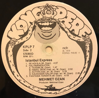 Mehmet Ozan : Istanbul Express (LP, Album)