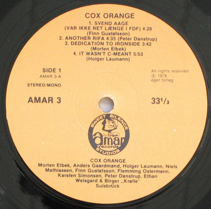 Cox Orange : Cox Orange (LP, Album)