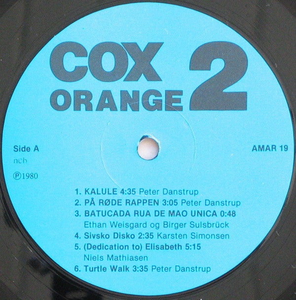 Cox Orange : 2 (LP, Album)