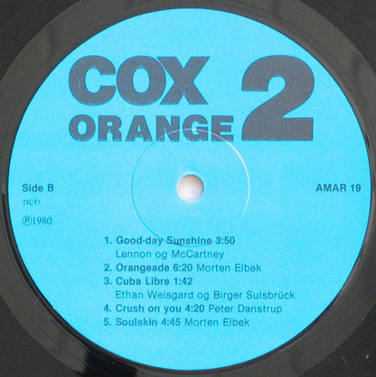 Cox Orange : 2 (LP, Album)