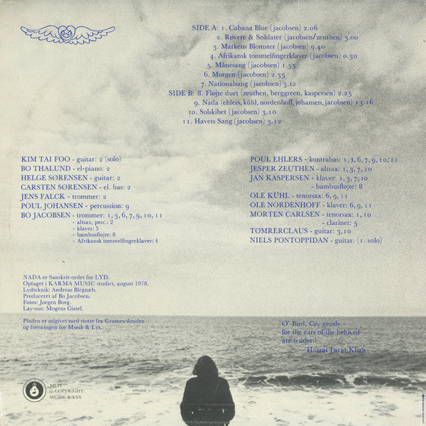 Bo Jacobsen : Nada (LP)