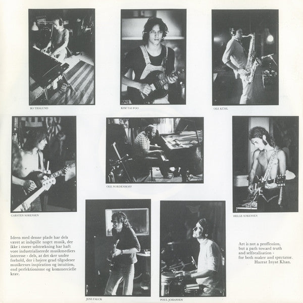 Bo Jacobsen : Nada (LP)