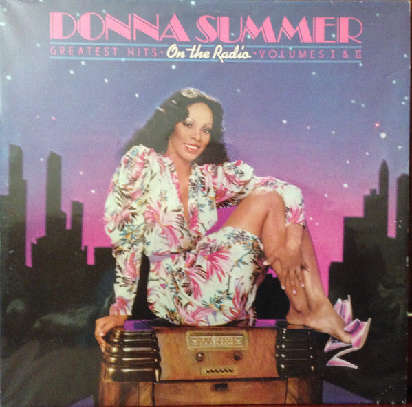 Donna Summer : On The Radio - Greatest Hits - Volumes I & II (2xLP, Comp, P/Mixed)