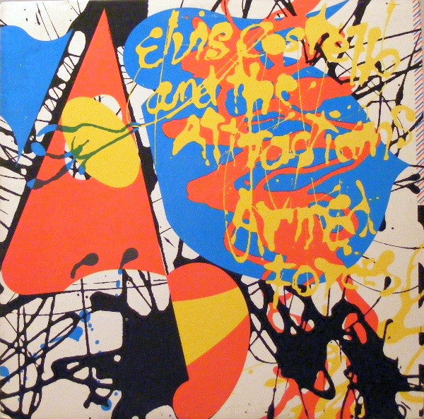 Elvis Costello & The Attractions : Armed Forces (LP, Album)