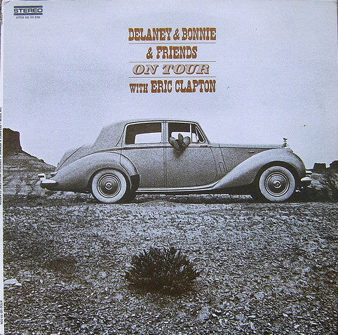 Delaney & Bonnie & Friends With Eric Clapton : On Tour (LP, Album, Mon)