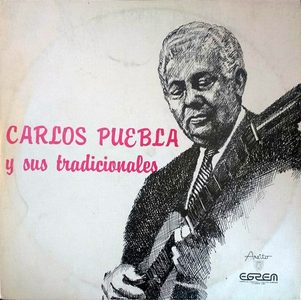 Carlos Puebla Y Los Tradicionales : Carlos Puebla Y Sus Tradicionales (LP, Album, Blu)