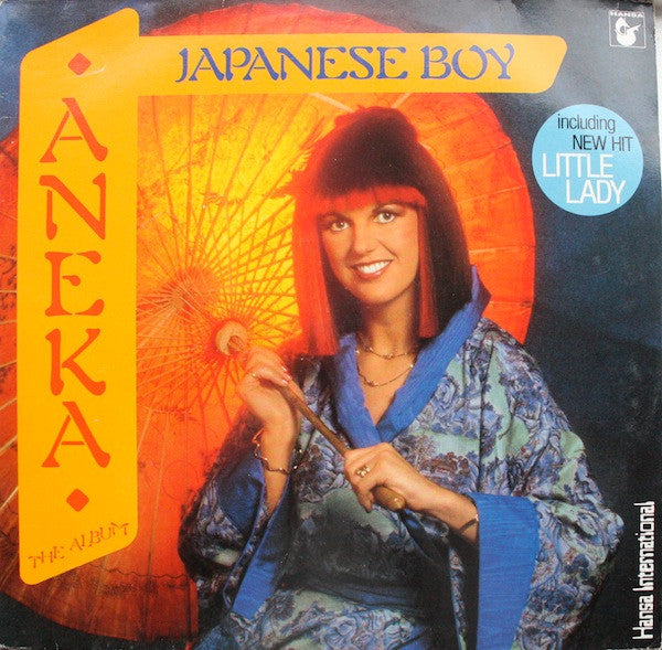 Aneka : Japanese Boy (LP, Album, Club)