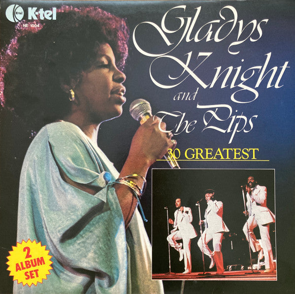 Gladys Knight And The Pips : 30 Greatest (2xLP, Comp, Ltd)