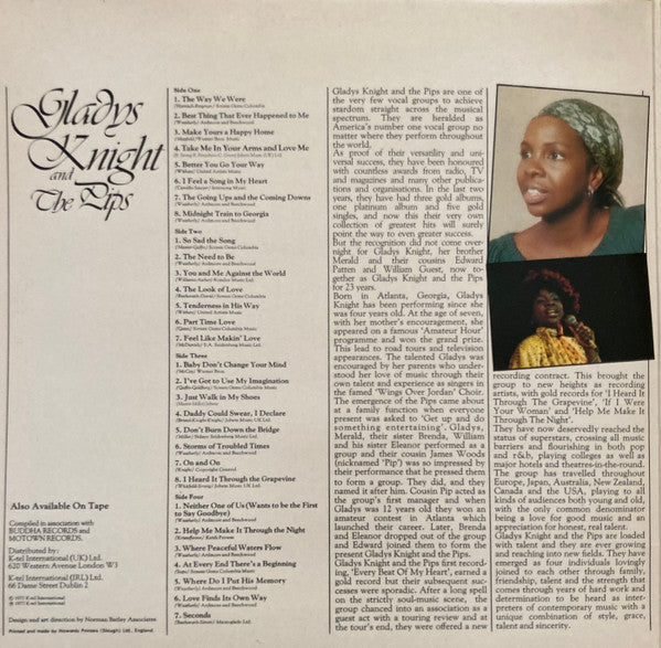 Gladys Knight And The Pips : 30 Greatest (2xLP, Comp, Ltd)