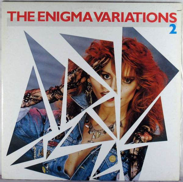 Various : The Enigma Variations 2 (2xLP, Comp, Gat)