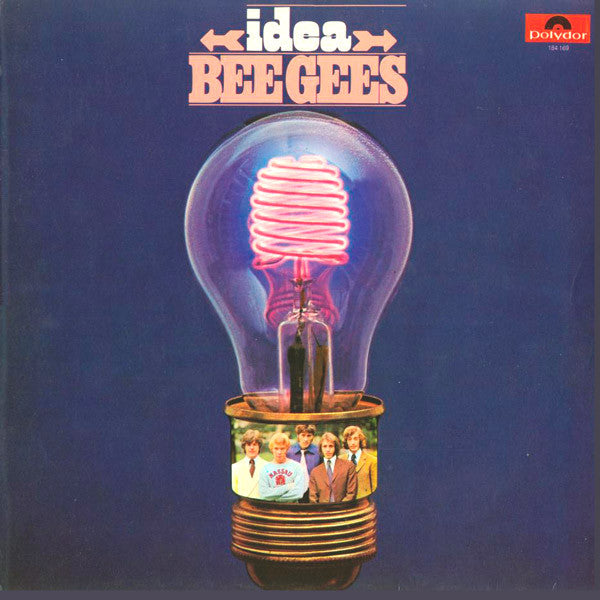 Bee Gees : Idea (LP, Album)