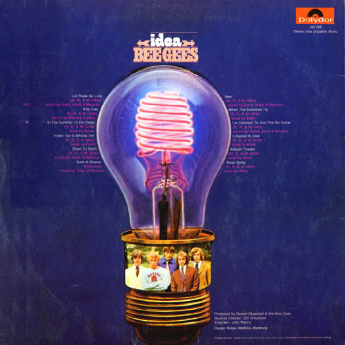 Bee Gees : Idea (LP, Album)