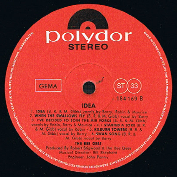 Bee Gees : Idea (LP, Album)