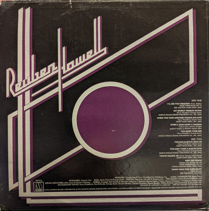 Reuben Howell : Reuben Howell (LP, Album, Hol)