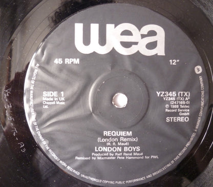 London Boys : Requiem (12", Single)