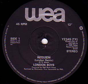 London Boys : Requiem (12", Single)