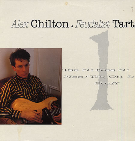 Alex Chilton : Feudalist Tarts (12", MiniAlbum, RP)