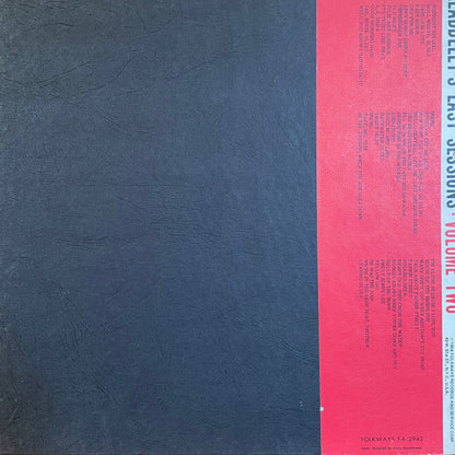 Leadbelly : Leadbelly's Last Sessions Volume Two (Box, Album + 2xLP)