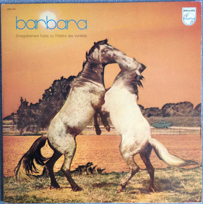 Barbara (5) : Enregistrement Public Au Théâtre Des Variétés (2xLP, Album, RP)