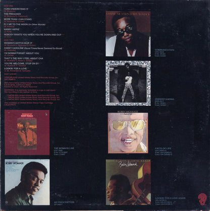 Bobby Womack : Bobby Womack's Greatest Hits (LP, Comp, Pit)