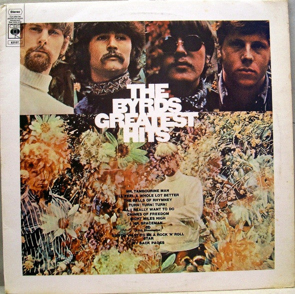 The Byrds : Greatest Hits (LP, Comp)