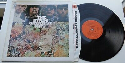 The Byrds : Greatest Hits (LP, Comp)